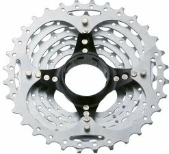 Shimano Cassette XT CS-M770 9 Vitesses -Vélos Soldes Shimano XT CS M770 9 fach Kassette ICSM7709132 b