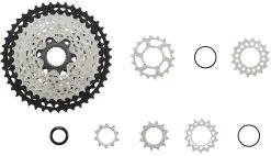 Shimano XT M8100 Kit De Mise à Niveau 1x12 Vitesses 10-45 I-Spec EV 10 Shimano XT M8100 Kit De Mise à Niveau 1x12 Vitesses 10-45 I-Spec EV -Vélos Soldes Shimano XT CS M8100 12 fach Kassette 10 45 c