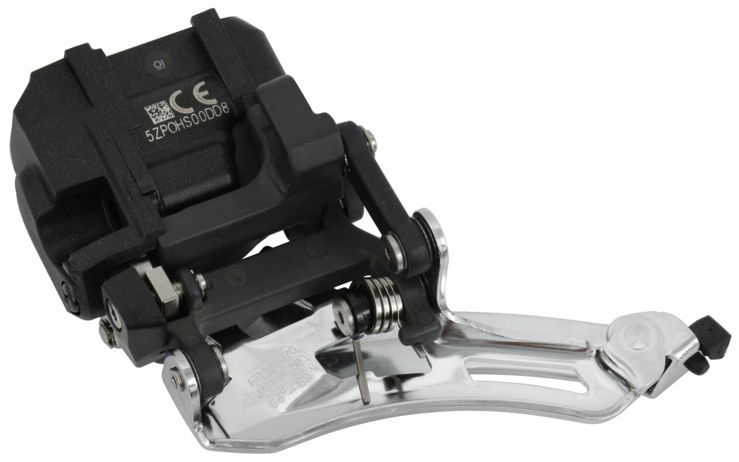 Shimano XT Di2 FD-M8070 Dérailleur Arrière 2x11 Vitesses Down-Swing 2 Shimano XT Di2 FD-M8070 Dérailleur Arrière 2x11 Vitesses Down-Swing – Image 2