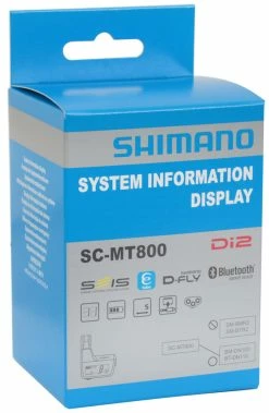 Shimano XT Di2 SC-MT800-C Information Display -Vélos Soldes Shimano XT Di2 Informations Display SC MT800 C ISCMT800C d