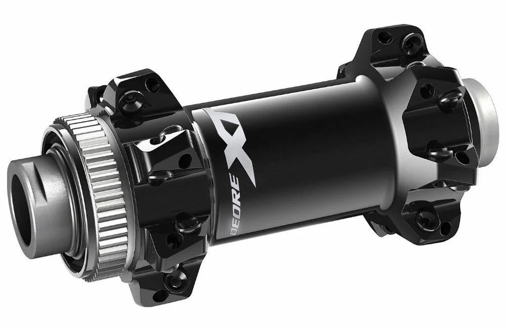 Shimano Moyeu De Roue Avant XT HB-M8110-BS Center-Lock 15x110mm 1 Shimano Moyeu De Roue Avant XT HB-M8110-BS Center-Lock 15x110mm