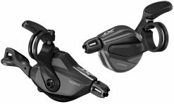 Shimano XT M8100 Groupe 2x12 Vitesses Collier 10-45 8 Shimano XT M8100 Groupe 2x12 Vitesses Collier 10-45 -Vélos Soldes Shimano XT SL M8100 2x12 fach Schalthebel Set