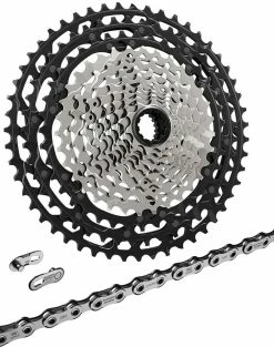 Shimano XTR CN-M9100+CS-M9100 Set D'usure 12 Vitesses