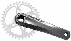 Shimano XTR FC-M9100-1 Pédalier 12 Vitesses Sans Plateau