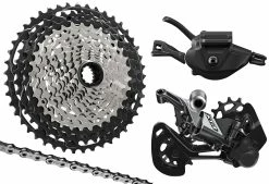 Shimano XTR M9100 Kit De Mise à Niveau 1x12 Vitesses 10-45 I-Spec EV