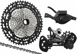 Shimano XTR M9100 Kit De Mise à Niveau 1x12 Vitesses 10-51 I-Spec EV