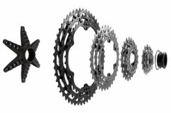 Shimano XTR M9100 Kit De Mise à Niveau 1x12 Vitesses 10-45 Collier De Serrage -Vélos Soldes Shimano XTR M9100 1x12 fach Upgrade Kit mit 10 45 Schelle 20067299 dj3fVTjlSfX2Ol