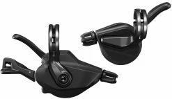 Shimano XTR M9100 Kit De Mise à Niveau 2x12 Vitesses 10-45 Collier Sans Dérailleur Avant -Vélos Soldes Shimano XTR SL M9100 2x11 12 fach Schalthebel Set