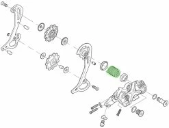 Shimano Ressort De Tension Pour Dérailleur XT/XTR -Vélos Soldes Shimano Y5W722000