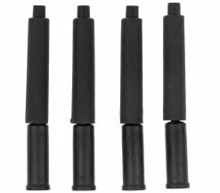 Shimano Embout Avec Pointe Et Manchon En Caoutchouc (4 Pièces) -Vélos Soldes Shimano Y6AM98080 a