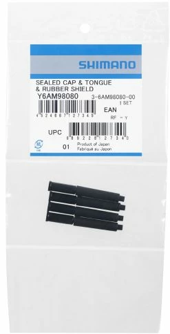 Shimano Embout Avec Pointe Et Manchon En Caoutchouc (4 Pièces) -Vélos Soldes Shimano Y6AM98080 c