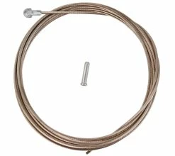 Shimano Câble De Frein SUS En Acier Inoxydable Pour Vélo De Course 1,6mm X 2050mm -Vélos Soldes Shimano road inner brake cable Y80098330