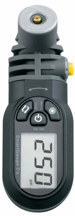 Topeak SmartGauge D2 Manomètre Numérique De Pression D'air -Vélos Soldes SmartGauge D2 Digital Luftdruckpruefer 2
