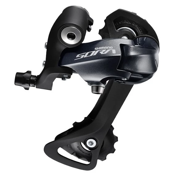 Shimano SORA RD-R3000 Dérailleur Arrière 9 Vitesses GS 1 Shimano SORA RD-R3000 Dérailleur Arrière 9 Vitesses GS