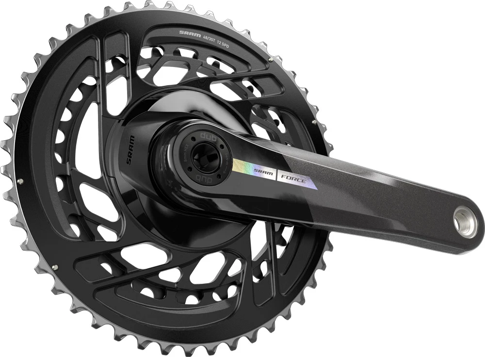SRAM Manivelle Force DUB 2x12 Vitesses 48/35T 2 SRAM Manivelle Force DUB 2x12 Vitesses 48/35T – Image 2