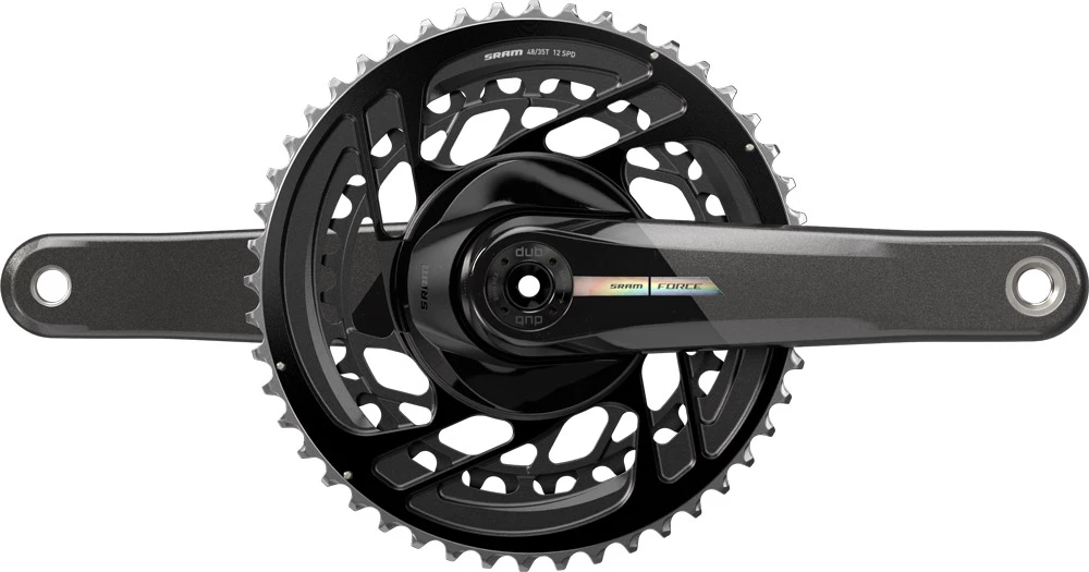 SRAM Manivelle Force DUB 2x12 Vitesses 48/35T 1 SRAM Manivelle Force DUB 2x12 Vitesses 48/35T