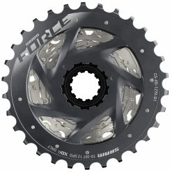 SRAM Cassette 12 Vitesses Force XG-1270 5 SRAM Cassette 12 Vitesses Force XG-1270 -Vélos Soldes Sram Force XG 1270 12 fach Kassette 00 2418 117 002 3
