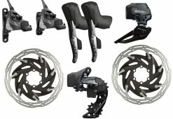 SRAM Force ETap AXS 2x12 Vitesses HRD Kit électronique FlatMount