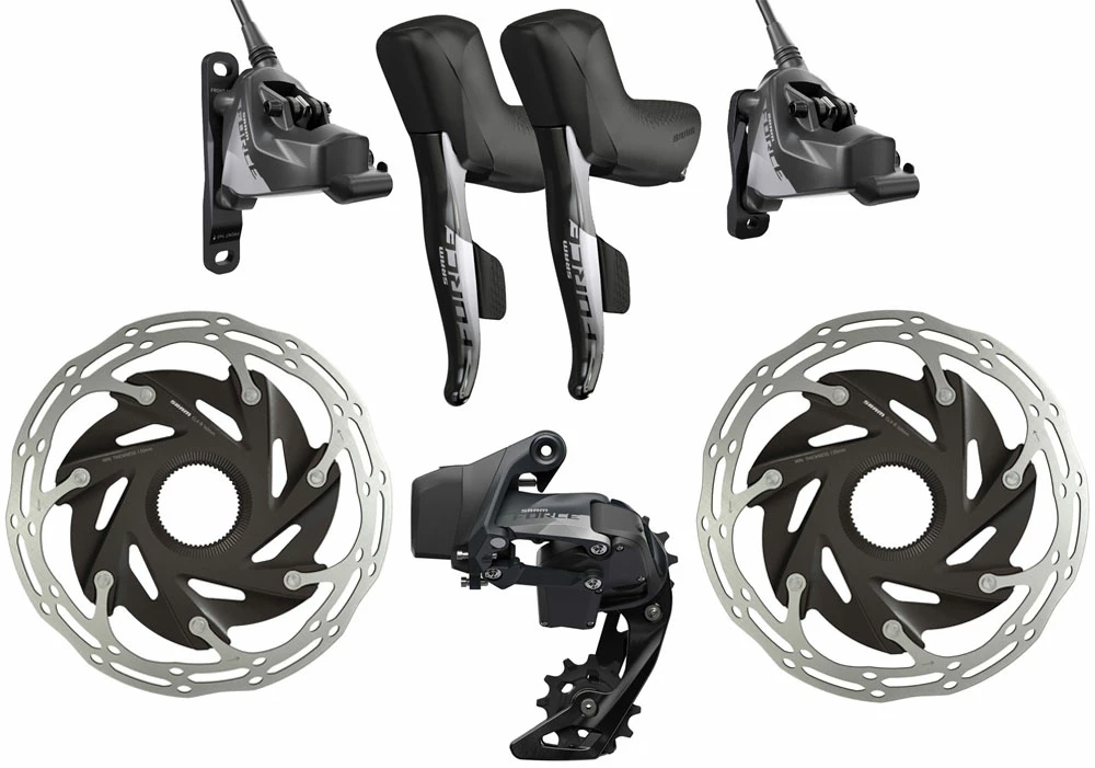 SRAM Groupe Force ETap® AXS 1x12 Vitesses HRD CL Disc 1 SRAM Groupe Force ETap® AXS 1x12 Vitesses HRD CL Disc