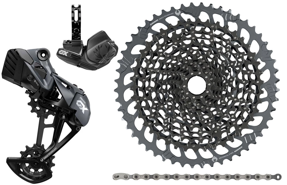 SRAM GX Eagle AXS 12x Kit De Mise à Niveau 10-52T 1 SRAM GX Eagle AXS 12x Kit De Mise à Niveau 10-52T