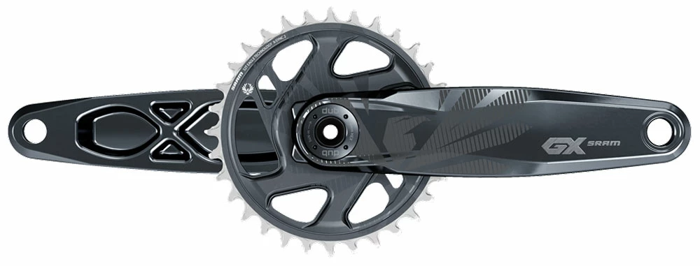 SRAM GX Eagle DUB 1x12 Manivelle 32T 1 SRAM GX Eagle DUB 1x12 Manivelle 32T