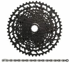 SRAM NX-Eagle PG-1230 Cassette 11-50T+NX Eagle Chaîne 12 Fois Kit D'usure