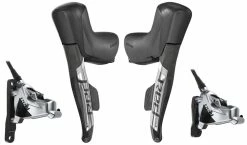SRAM RED ETap® AXS Kit électronique 2x12 Vitesses FM 6 Trous Disc -Vélos Soldes Sram RED eTap AXS 1x12 fach Elektronik Kit FlatMount Bremssattel 2 teilig 00 7918 078 007SvfiyWjiUbipt