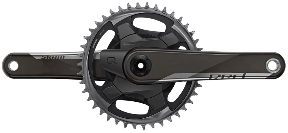 SRAM Red 1 AXS DUB Powermeter Manivelle 46T 1 SRAM Red 1 AXS DUB Powermeter Manivelle 46T