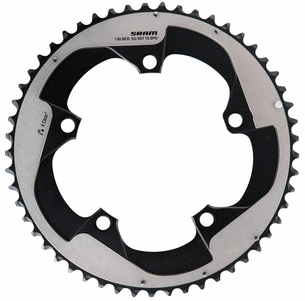 SRAM Plateau De Pédalier Red X-Glide™ 130mm 2 SRAM Plateau De Pédalier Red X-Glide™ 130mm – Image 2