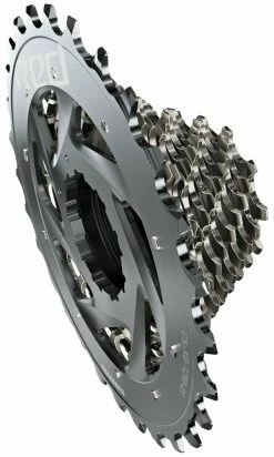 SRAM Red XG-1290 Cassette 12 Vitesses 5 SRAM Red XG-1290 Cassette 12 Vitesses -Vélos Soldes Sram Red XG 1290 12 fach Kassette 00 2418 087 000 3