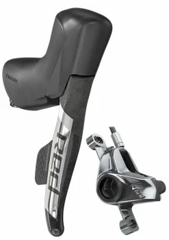 SRAM Red ETap® AXS HRD Levier De Changement De Vitesse/frein 2x12 Vitesses Frein à Disque 5 SRAM Red ETap® AXS HRD Levier De Changement De Vitesse/frein 2x12 Vitesses Frein à Disque -Vélos Soldes Sram Red eTap R AXS HRD Schalt Bremshebel 2x12 fach Scheibenbremse 00 7018 392 001 3