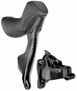 SRAM Rival ETap AXS Levier De Vitesse/frein FM 2x12 Vitesses Frein à Disque -Vélos Soldes Sram Rival eTap AXS Schalt Bremshebel FM 2x12 fach Scheibenbremse 00 7018 443 002 3