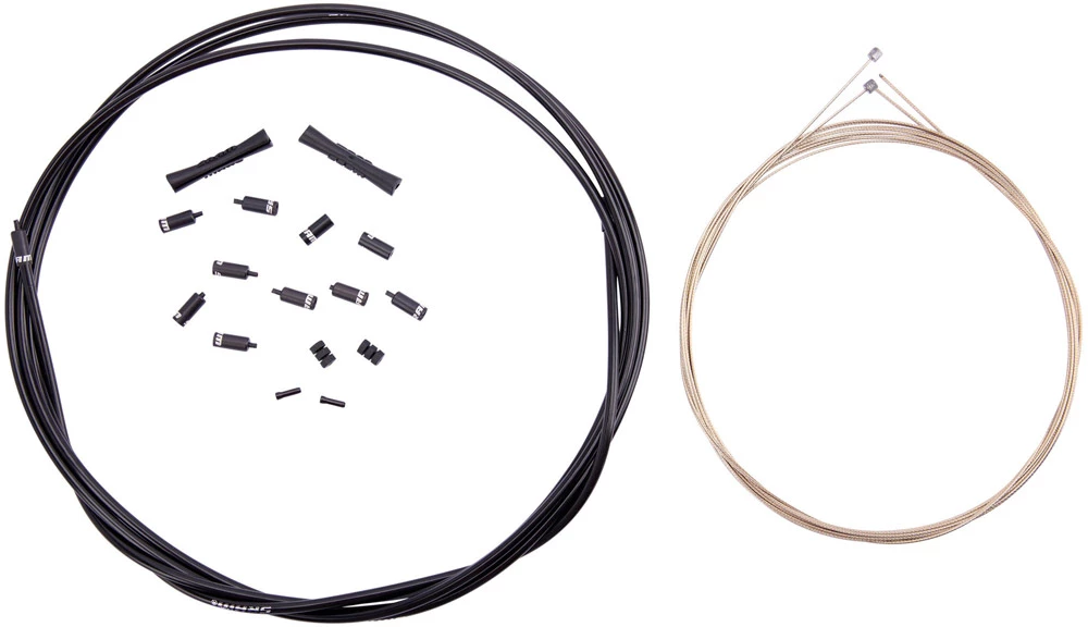 SRAM Kit De Câbles De Dérailleur SlickWire Road/MTB 1 SRAM Kit De Câbles De Dérailleur SlickWire Road/MTB