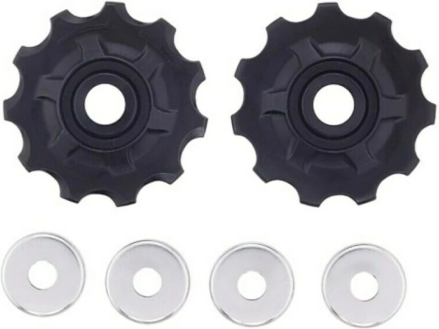 SRAM X.5 Jeu De Galets De Dérailleur 9/10 Vitesses 1 SRAM X.5 Jeu De Galets De Dérailleur 9/10 Vitesses