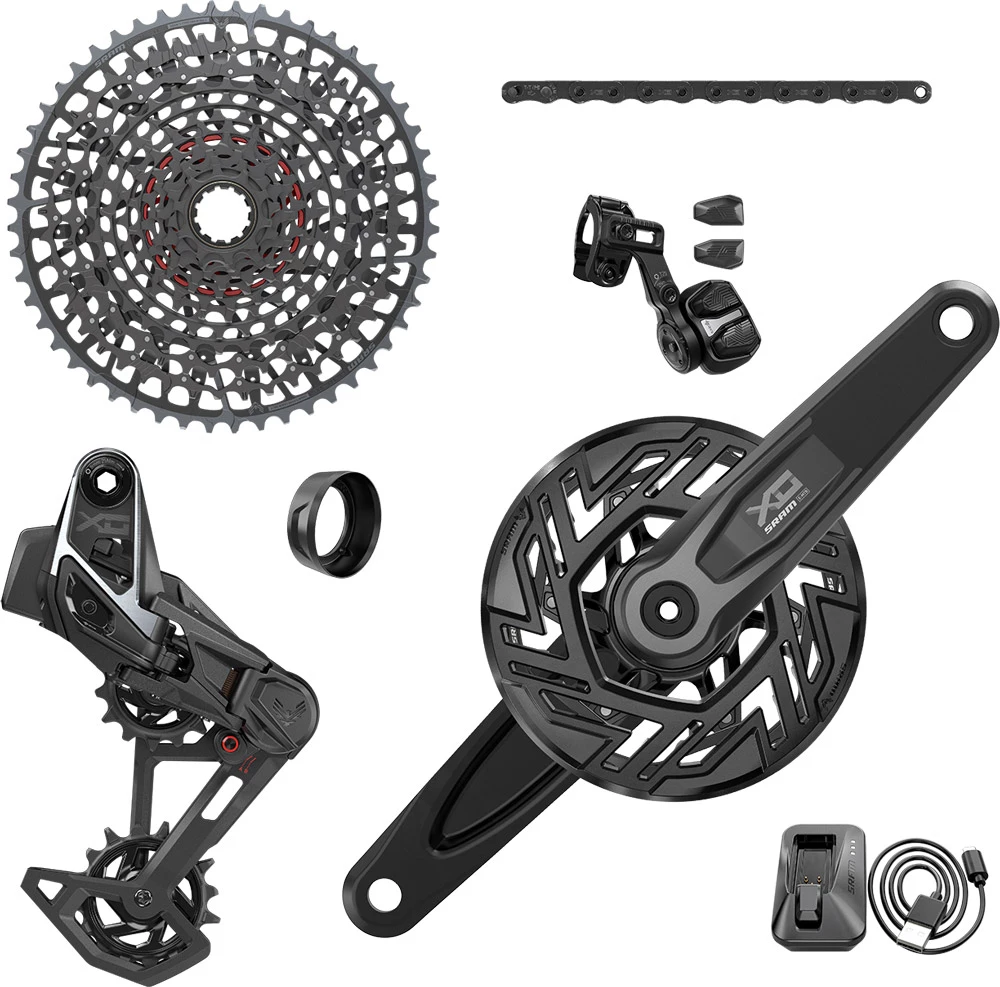 SRAM X0 Eagle Transmission AXS E-MTB Groupe 12 Vitesses 1 SRAM X0 Eagle Transmission AXS E-MTB Groupe 12 Vitesses