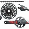 SRAM X01 Eagle DUB Groupe 12 Vitesses Boost 10-52 170mm + Tube Frame Strap