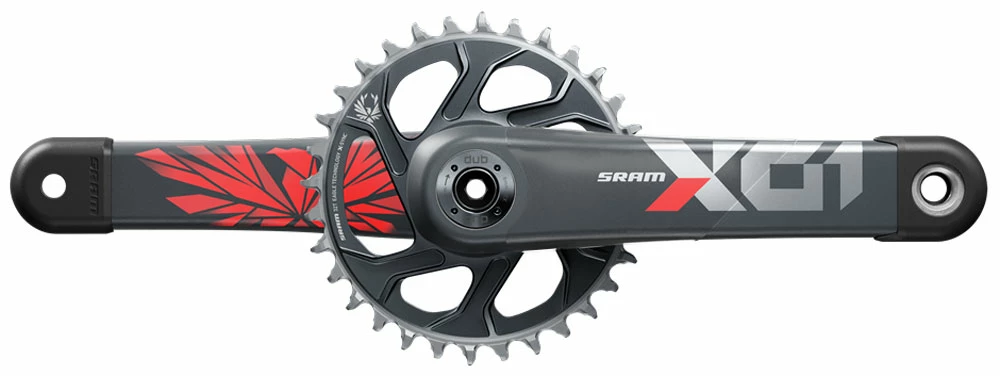 SRAM X01 Eagle DUB 1x12-speed Manivelle 32T 1 SRAM X01 Eagle DUB 1x12-speed Manivelle 32T
