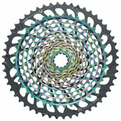 SRAM XX1 Eagle XG-1299 Cassette 10-52T+XX1 Eagle Chaîne 12-speed Kit D'usure -Vélos Soldes Sram XG 1299 Eagle 12 fach Kassette 10 52T 00 2418 107 000 4