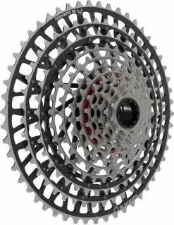 SRAM XX SL Eagle Transmission XS-1299 Cassette 12 Vitesses 10-52 -Vélos Soldes Sram XX SL Eagle Transmission XS 1299 12 fach Kassette 10 52 00 2418 124 000 2