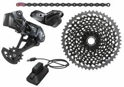 SRAM XX1 Eagle AXS Kit De Mise à Niveau 1x12 Vitesses Avec Cassette 10-50T