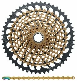 SRAM XX1 Eagle XG-1299 Cassette 10-52T+XX1 Eagle Chaîne 12-speed Kit D'usure