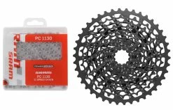 SRAM XG-1150 Kit D'usure Cassette 10-42T + PC 1130 Chaîne 11 Vitesses