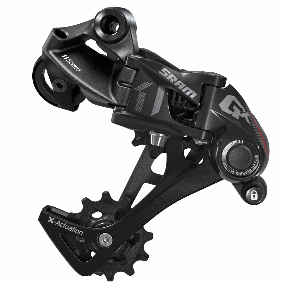 SRAM Dérailleur Arrière GX 11 Vitesses Long 1 SRAM Dérailleur Arrière GX 11 Vitesses Long