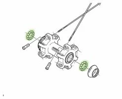 Shimano Billes En Acier 1/4" (18 Pièces) -Vélos Soldes Stahl Kugelng9vuKV1k5tQoL