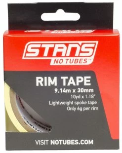 Stan's NoTubes Stan's Rim Tape 30 Mm -Vélos Soldes Stan s Rim Tape 30 mm AS0133 01