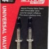 Stan's NoTubes Valve Tubeless Universelle 44mm (paire)