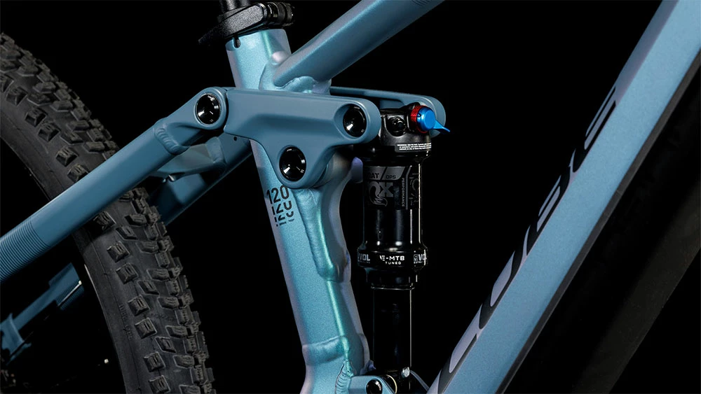 Cube Stereo Hybrid 120 ABS 750 Smaragdgrey´n´blue 3 Cube Stereo Hybrid 120 ABS 750 Smaragdgrey´n´blue – Image 3