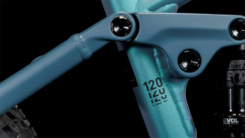 Cube Stereo Hybrid 120 ABS 750 Smaragdgrey´n´blue 6 Cube Stereo Hybrid 120 ABS 750 Smaragdgrey´n´blue – Image 6