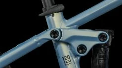 Cube Stereo Hybrid 120 Pro 625 Sagemetallic´n´black -Vélos Soldes Stereo Hybrid 120 Pro 625 sagemetallic n black 635072 5