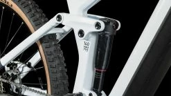 Cube Stereo Hybrid 140 HPC Pro 750 Frostwhite´n´grey -Vélos Soldes Stereo Hybrid 140 HPC Pro 750 frostwhite n grey 636013 3